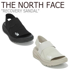 ノースフェイス サンダル THE NORTH FACE メンズ レディース RECOVERY SANDAL リカバリー BLACK ブラック BEIGE ベージュ NS98M08A/B シューズ【中古】未使用品