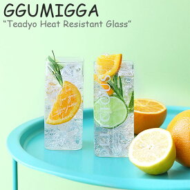 クミッカ コップ GGUMIGGA Teadyo Heat Resistant Glass ティドヨ 耐熱グラス 韓国雑貨 2380869 ACC