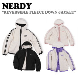 ノルディ アウター NERDY メンズ レディース REVERSIBLE FLEECE DOWN JACKET リバーシブル フリース ダウン ジャケット BLACK ブラック PURPLE パープル PINK ピンク PNEW21DJ0401/09/17 ノルディー ウェア