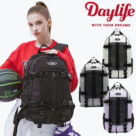 【国内配送/正規販売店】デイライフ リュック DAYLIFE ONE STRING BACKPACK ワン ストリング バックパック BLACK ブラック IVORY アイボリー GRAY グレー PURPLE パープル 2597751 バッグ