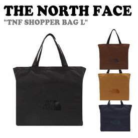 ノースフェイス ショッパーバッグ THE NORTH FACE メンズ レディース TNF SHOPPER BAG L ショッパーバッグL BLACK MIDNIGHT_NAVY DARK_BROWN CAMEL NN2PM95A/B/E/H バッグ 【中古】未使用品