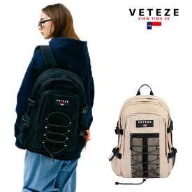 ベテゼ リュック VETEZE 正規販売店 メンズ レディース Newtro Backpack ニュートロ バックパック BLACK ブラック BEIGE ベージュ NTB バッグ