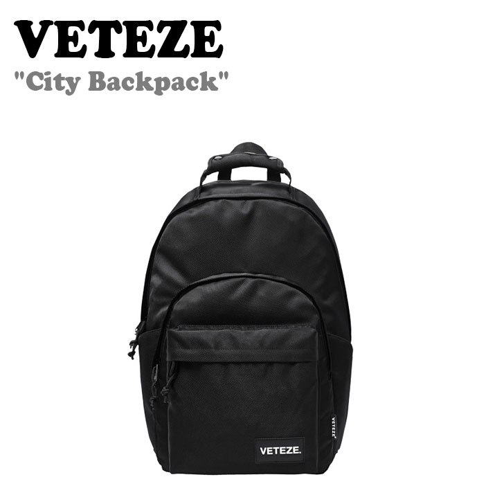 ベテゼ リュック VETEZE 正規販売店 メンズ レディース City Backpack シティー バックパック BLACK ブラック CTBP バッグのサムネイル