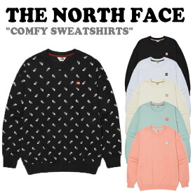 ノースフェイス トレーナー THE NORTH FACE メンズ レディース COMFY SWEATSHIRTS コンフィー スウェットシャツ 全6色 NM5MN02J/K/L/M/N/O ウェア 【中古】未使用品