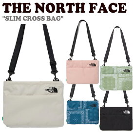 ノースフェイス サコッシュ THE NORTH FACE メンズ レディース SLIM CROSS BAG スリム クロスバッグ 全5色 NN2PN11A/B/C/E/F バッグ 【中古】未使用品