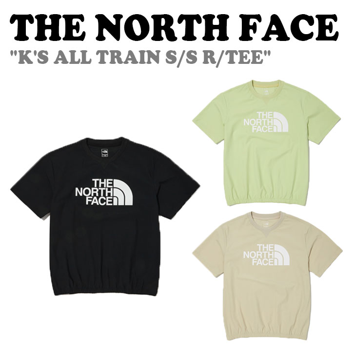 ノースフェイス Tシャツ THE NORTH FACE K'S ALL TRAIN S/S R/TEE キッズ オール トレイン ショートスリーブ  ラウンドTEE 全3色 NT7UN16S/T/U ウェア【中古】未使用品 | GOLD TAIL 2020