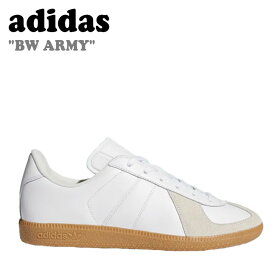 アディダス スニーカー adidas メンズ レディース BW ARMY BW アーミー WHITE ホワイト BZ0579 シューズ【中古】未使用品