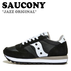 サッカニー スニーカー SAUCONY メンズ レディース JAZZ ORIGINAL ジャズオリジナル BLACK ブラック WHITE ホワイト S2044-449 シューズ