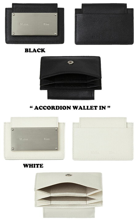 卸直営 Matin Kimマーティンキム 財布 小物 カードケース 名刺入れ 韓国ファッション無地 レザー 本革 