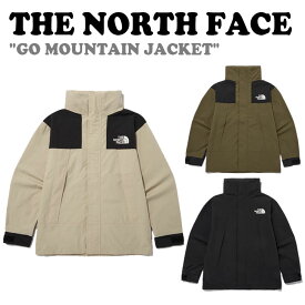 ノースフェイス マウンテンジャケット THE NORTH FACE メンズ レディース GO MOUNTAIN JACKET ゴー マウンテン ジャケット BLACK ブラック BEIGE ベージュ OLIVE オリーブ NJ3BN50A/B/C ウェア 【中古】未使用品