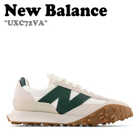 ニューバランス 72 スニーカー NEW BALANCE メンズ レディース UXC72VA GREEN グリーン NBPDCF728E シューズ 【中古】未使用品