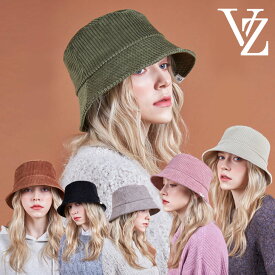 バザール バケットハット VARZAR 正規販売店 Wide Corduroy Label Bucket Hat ワイド コーデュロイ ラベル バケット ハット PINK ピンク CREAM クリーム BROWN ブラウン KHAKI カーキ GRAY グレー BLACK ブラック varzar904/5/6/7/8/9 ACC