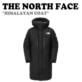 ノースフェイス ダウン THE NORTH FACE メンズ レディース HIMALAYAN COAT ヒマラヤン コート BLACK ブラック NC2DN99A ウェア 【中古】未使用品