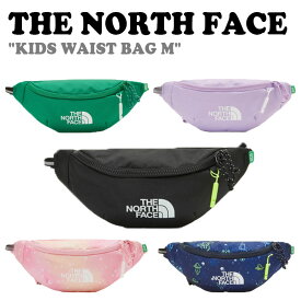 ノースフェイス ウェストポーチ THE NORTH FACE KIDS WAIST BAG M キッズ ウェストバッグM 全5色 NN2HP00R/S/T/U/V バッグ 【中古】未使用品