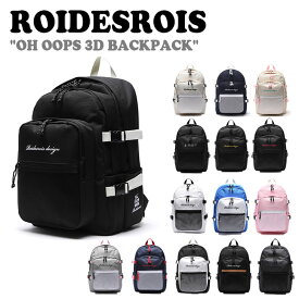 ロアデロア リュック ROIDESROIS OH OOPS 3D BACKPACK オ ウップス スリーディー バックパック 全15色 RD173010C バッグ