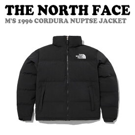 ノースフェイス ダウン THE NORTH FACE メンズ M'S 1996 CORDURA NUPTSE JACKET 1996コーデュラ ヌプシ ジャケット BLACK ブラック NJ1DN85A ウェア 【中古】未使用品