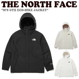 ノースフェイス ジャケット THE NORTH FACE メンズ M'S GTX ECO-HIKE JACKET メンズゴアテックス エコ-ハイクジャケット WHITE_SAND ホワイト サンド BLACK ブラック IVORY アイボリー NJ2GP05A/B/C ウェア 【中古】未使用品