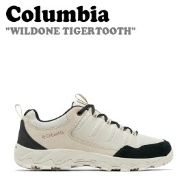 コロンビア スニーカー Columbia メンズ WILDONE TIGERTOOTH ワイルドウァン タイガートゥース WHITE ホワイト BLACK ブラック C36BM7084102 シューズ