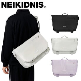 ネイキドニス クロスバッグ NEIKIDNIS 正規販売店 メンズ レディース ESSENTIAL MESSENGER BAG エッセンシャル メッセンジャーバッグ BLACK ブラック MINERAL GRAY ミネラルグレー LAVENDER ラベンダー NB25ACR010 バッグ