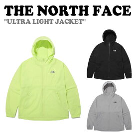 ノースフェイス ジャケット THE NORTH FACE メンズ レディース ULTRA LIGHT JACKET ウルトラ ライトジャケット BLACK ブラック LIGHT GRAY ライトグレー LIME ライム NJ3LP05A/B/C ウェア【中古】未使用品