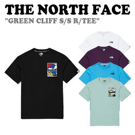 ノースフェイス Tシャツ THE NORTH FACE メンズ レディース GREEN CLIFF S/S R/TEE 全5色 NT7UN10J/K/L/M/N 半袖 ウェア 【中古】未使用品