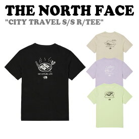 ノースフェイス Tシャツ THE NORTH FACE CITY TRAVEL S/S R/TEE シティー トラベル ショートスリーブ ラウンドT 全4色 NT7UN18A/C/D/E 半袖 ウェア 【中古】未使用品