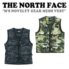 ノースフェイス ベスト THE NORTH FACE M'S NOVELTY GEAR MESH VEST M'Sノベルティ ギアー メッシュベスト 全2色 NV3BM04A/B ウェア 【中古】未使用品