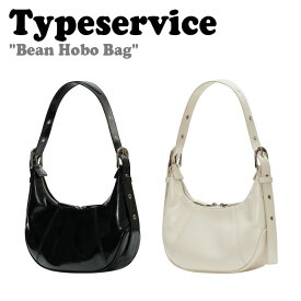 タイプサービス ショルダーバッグ Typeservice レディース Bean Hobo Bag ビーン ホーボーバッグ BLACK ブラック CREAM クリーム MSTA10 バッグ
