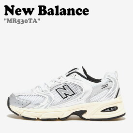 ニューバランス スニーカー New Balance メンズ レディース MR530TA SILVER シルバー シューズ 【中古】未使用品