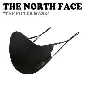 ノースフェイス マスク THE NORTH FACE メンズ レディース TNF FILTER MASK TNFフィルターマスク 交換フィルター付き BLACK ブラック NA5AM04A ACC【中古】未使用品