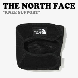 ノースフェイス サポーター THE NORTH FACE メンズ レディース KNEE SUPPORT ニーサポート BLACK ブラック NA5AN04A ACC【中古】未使用品