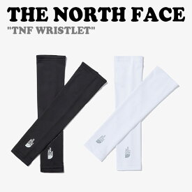 ノースフェイス アームカバー THE NORTH FACE メンズ レディース TNF WRISTLET リストレット BLACK ブラック WHITE ホワイト NA5AP02A/B ACC【中古】未使用品