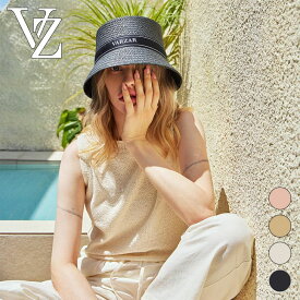 バザール ハット VARZAR メンズ レディース Ribbon Paper Bucket Hat リボン ペーパー バケットハット BLACK ブラック CREAM クリーム BEIGE ベージュ PINK ピンク varzar1016/7/8/9 ACC