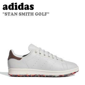 アディダス スタンスミス スニーカー adidas メンズ レディース STAN SMITH GOLF スタン スミス ゴルフ GREY グレー WHITE ホワイト ID9296 シューズ【中古】未使用品