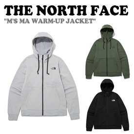 ノースフェイス パーカー THE NORTH FACE メンズ M'S MA WARM-UP JACKET エムエイ ワームアップ ジャケット BLACK ブラック LIGHT GRAY ライトグレー KHAKI カーキ NJ4FP50A/B/C ウェア 【中古】未使用品