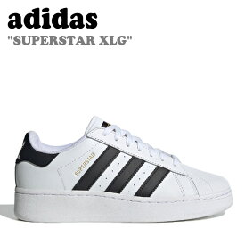 アディダス スニーカー adidas メンズ レディース SUPERSTAR XLG スーパースター xlg WHITE ホワイト BLACK ブラック IF9995 シューズ【中古】未使用品