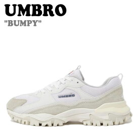 アンブロ スニーカー UMBRO メンズ レディース BUMPY バンピー ダッドシューズ WHITE ホワイト UO323CTP70 シューズ