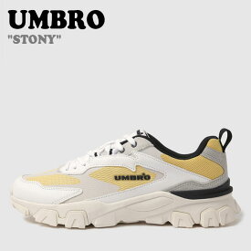 アンブロ スニーカー UMBRO メンズ レディース STONY ストーニー WHITE ホワイト YELLOW イエロー UO123CTP24WHYE シューズ