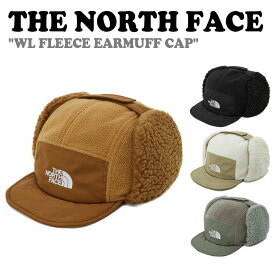 【即納有/国内発送】ノースフェイス イヤーマフ キャップ THE NORTH FACE WL FLEECE EARMUFF CAP ホワイトラベル フリース イヤーマフキャップ BLACK ブラック CREAM クリーム LIGHT KHAKI ライトカーキ CAMEL キャメル NE3CP55J/K/L/M ACC【中古】未使用品