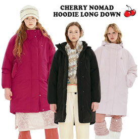 キルシー ダウンジャケット KIRSH 正規販売店 レディース CHERRY NOMAD HOODIE LONG DOWN チェリー ノマド フーディー ロングダウン LIGHT LAVENDER ライトラベンダー LIGHT BURGUNDY ライトバーガンディー BLACK ブラック KKRWCDW506M ウェア