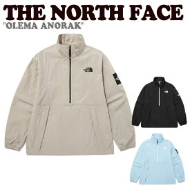 ノースフェイス ジャケット THE NORTH FACE メンズ レディース OLEMA ANORAK オレマ アノラック BLACK ブラック WHITE SAND ホワイト サンド LIGHT BLUE ライト ブルー NA3BP02J/K/L ウェア【中古】未使用品