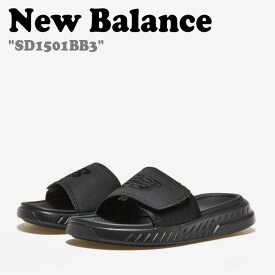 ニューバランス サンダル New Balance メンズ レディース SD1501BB3 BLACK ブラック NBRJES111K シューズ【中古】未使用品