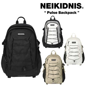 ネイキドニス リュック NEIKIDNIS 正規販売店 Pulse Backpack パルス バックパック BLACK ブラック BEIGE ベージュ IVORY アイボリー OREO オレオ 新学期リュック リュックサック 新学期バックパック デイパック NB45ABG030 バッグ