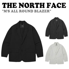 ノースフェイス ジャケット THE NORTH FACE メンズ M'S ALL ROUND BLAZER オールラウンド ブレザー BLACK ブラック DARK GRAY ダークグレー LIGHT GRAY ライトグレー NJ3BQ10A/B/C ウェア【中古】未使用品ェア