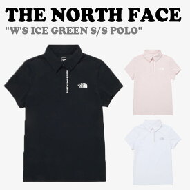 ノースフェイス ポロシャツ THE NORTH FACE W'S ICE GREEN S/S POLO 全3色 NT7PQ31A/B/C 半袖 ウェア 【中古】未使用品