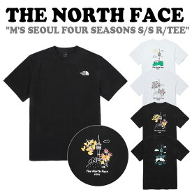 ノースフェイス 半袖Tシャツ THE NORTH FACE メンズ M'S SEOUL FOUR SEASONS S/S R/TEE ソウル フォー シーズン 半袖 Tシャツ 全4色 NT7UQ26A/B/C/D ウェア 【中古】未使用品