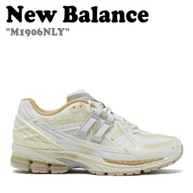 ニューバランス スニーカー New Balance メンズ レディース M1906NLY Dワイズ BEIGE ベージュ IVORY アイボリー NBPDES191T シューズ【中古】未使用品