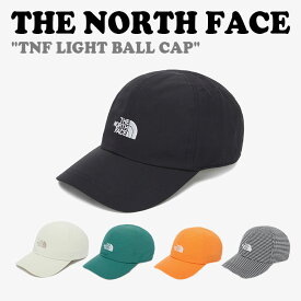 ノースフェイス キャップ THE NORTH FACE メンズ レディース TNF LIGHT BALL CAP TNFライト ボールキャップ 全5色 NE3CQ02A/B/C/D/E ACC 【中古】未使用品