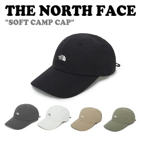 ノースフェイス キャップ THE NORTH FACE メンズ レディース SOFT CAMP CAP ソフトキャップ 全5色 NE3CQ04A/B/C/D/E ACC 【中古】未使用品