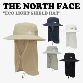 ノースフェイス ハット THE NORTH FACE メンズ レディース ECO LIGHT SHIELD HAT エコ ライト シールドハット 全5色 NE3HQ09A/B/C/D/E ACC 【中古】未使用品